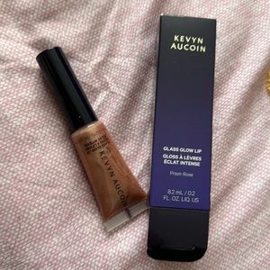 New ✨Glass Glow Lip Gloss - Prism Rose by Kevyn Aucoin for Women - 0.27 oz Li…